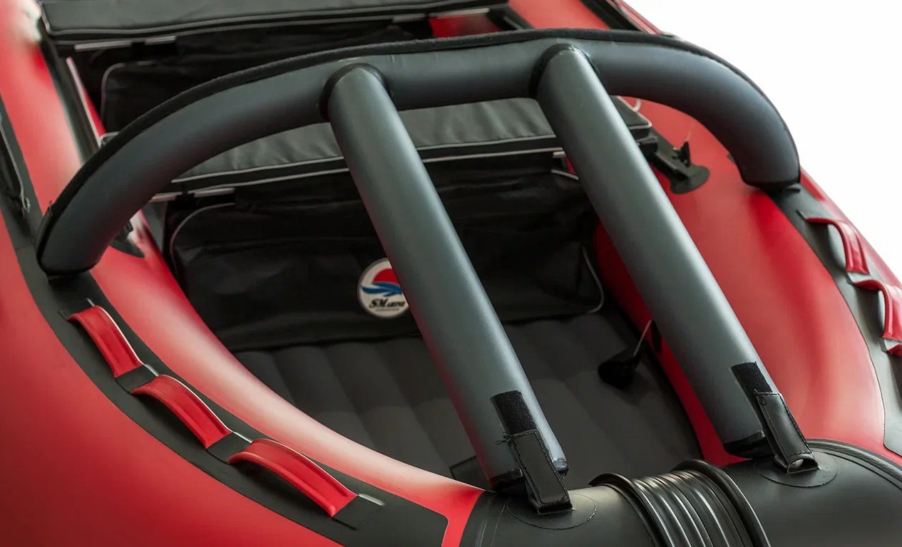 КОМПЛЕКТ НОСОВОГО ТЕНТА К ЛОДКЕ SMARINE SDP MAX 380 ЧЕРНЫЙ в Санкт-Петербурге