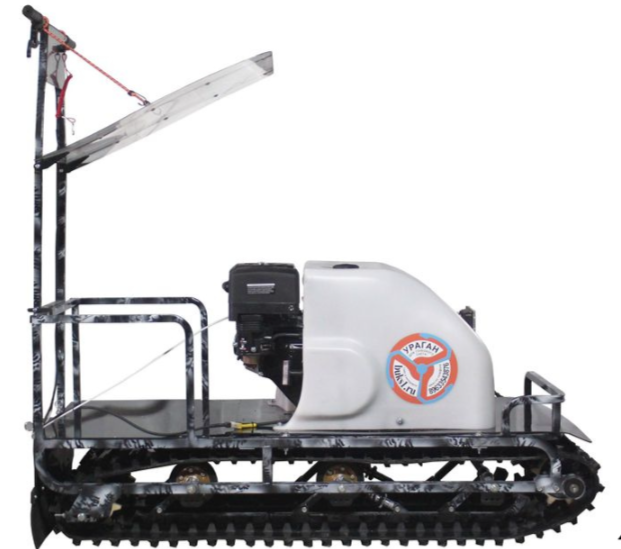 Мотобуксировщик Ураган Универсал 18 л.с. в Санкт-Петербурге