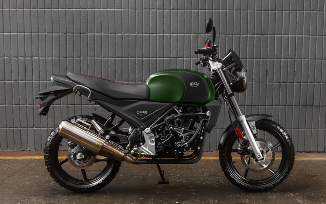 Мотоцикл MINSK C4 300 M1NSK в Санкт-Петербурге