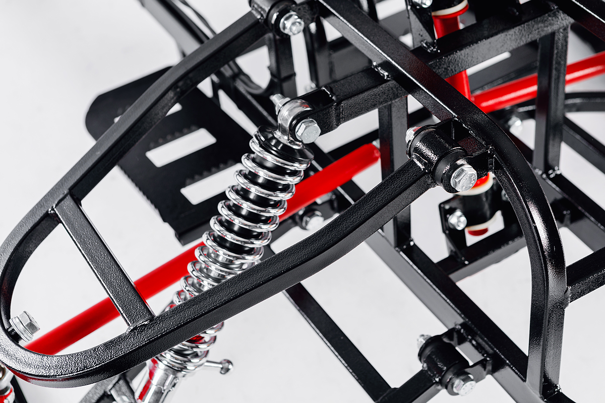 Лыжный модуль IKUDZO с подогревом ручек металлические лыжи в Санкт-Петербурге