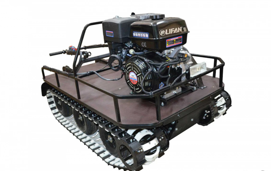 Мотобуксировщик вездеход KOiRA T13 RЕ (понижающий редуктор, электростартер) в Санкт-Петербурге