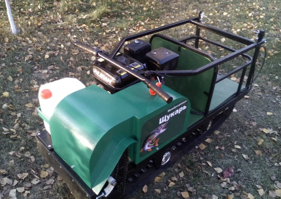 Мотобуксировщик Щукарь П-В 380, 6,5 (1050 мм) в Санкт-Петербурге