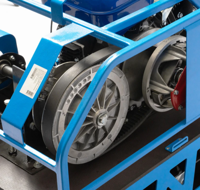 Мотобуксировщик НЕВА МС6-YAMAHA (MX300) PRO с реверсом в Санкт-Петербурге