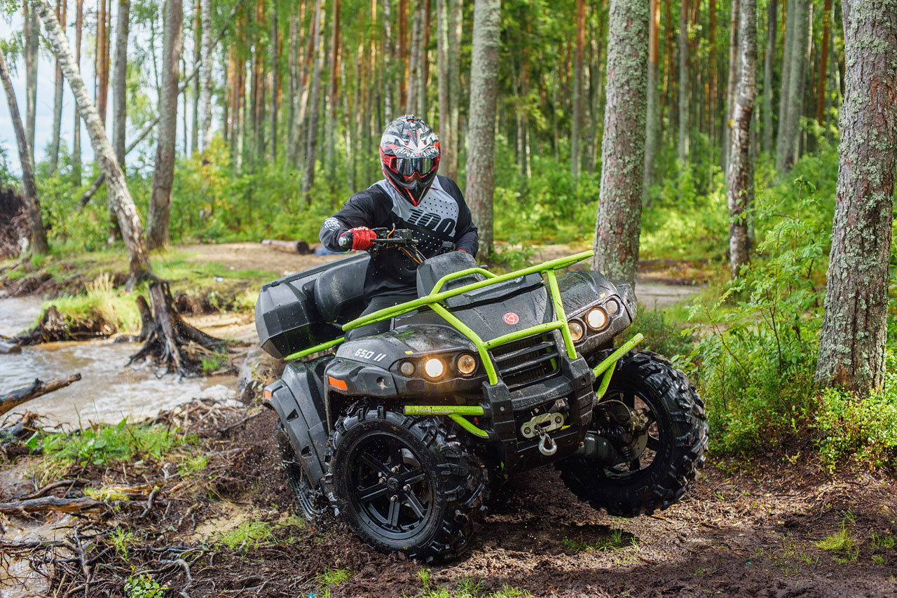 Квадроцикл РМ (Русская механика) 650-2 в Санкт-Петербурге