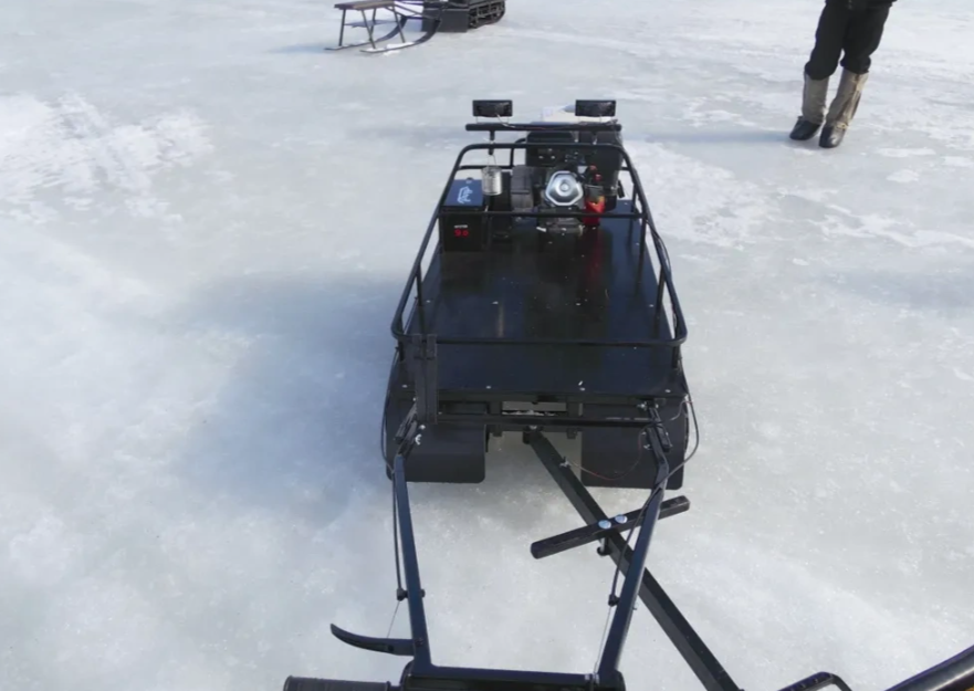 Мотобуксировщик AhtaR L 9 в Санкт-Петербурге