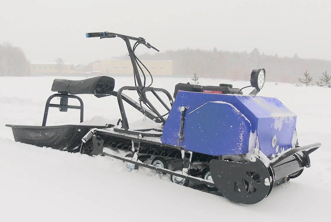 МОТОБУКСИРОВЩИК КОМПАКТНЫЙ ЛИДЕР-СИГМА-1S, 8,0+ Л.С. С МОДУЛЕМ "ТЯГАЧ" ВАРИАТОР TAV2-40 в Санкт-Петербурге