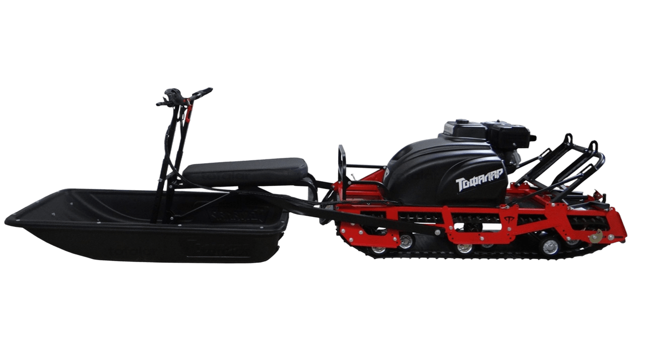 Мотобуксировщик Тофалар 500 Long - Тягач-толкач в Санкт-Петербурге