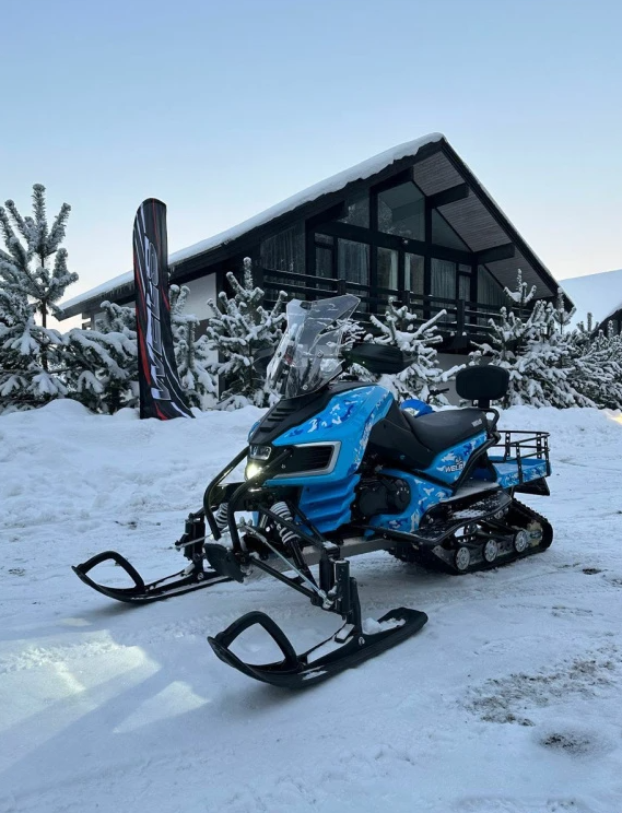 Снегоход WELS 200 RS NEW в Санкт-Петербурге