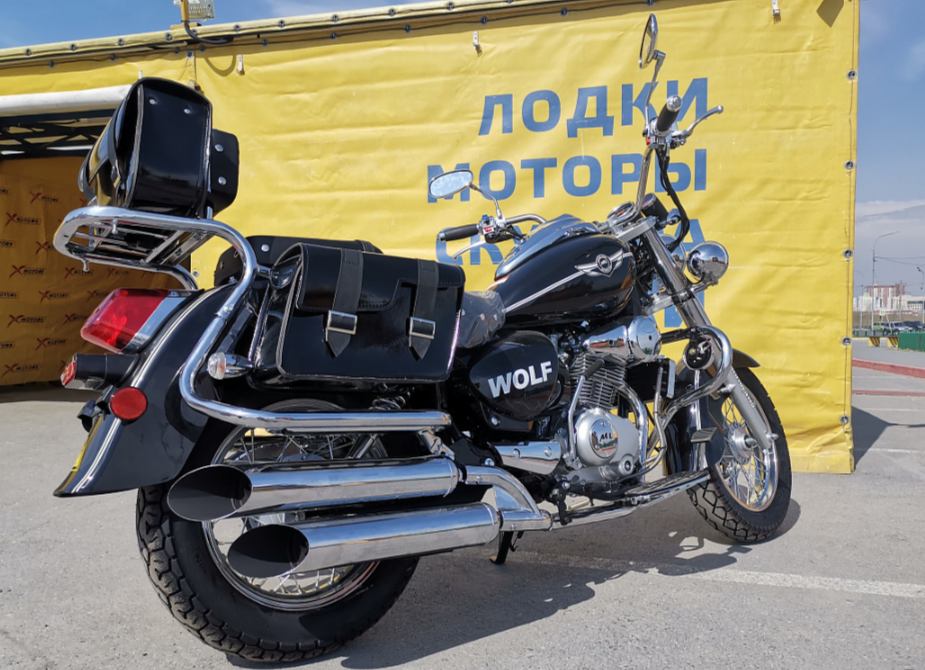 Мотоцикл MOTOLAND (МОТОЛЕНД) WOLF 250 в Санкт-Петербурге