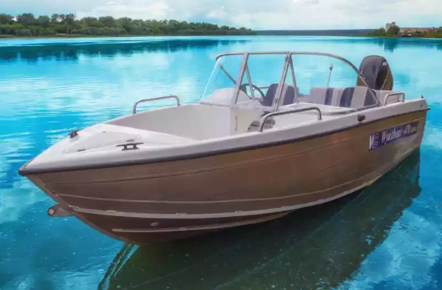 Комбинированный катер Wyatboat-470 Open в Санкт-Петербурге