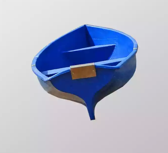 Стеклопластиковая лодка Омуль в Санкт-Петербурге