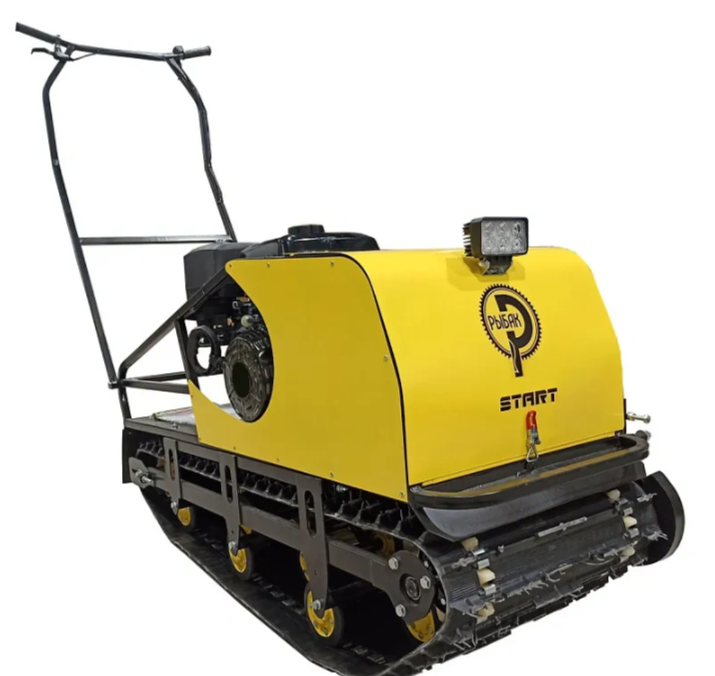 Мотобуксировщик РЫБАК СТАРТ Lifan 15 л.с. (металлический капот) в Санкт-Петербурге