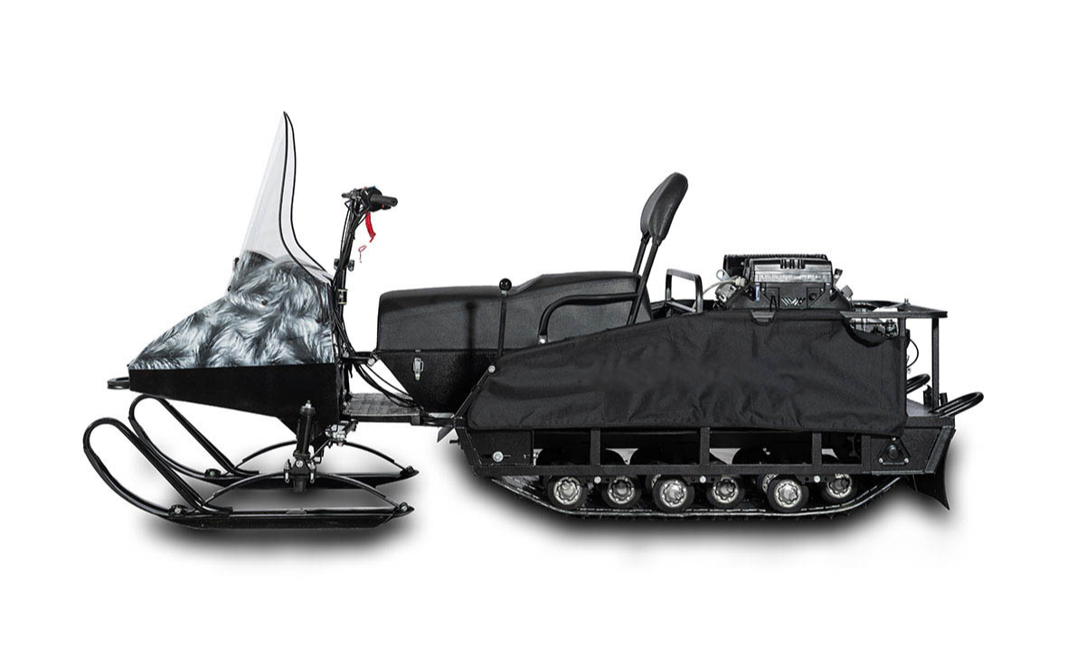 Миниснегоход Бурлак-М Егерь Стандарт 20 л.с. в Санкт-Петербурге