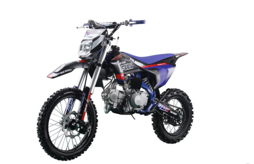 Питбайк FullCrew Big Beast 150cc 17\14 (механ., эл.стартер) в Санкт-Петербурге