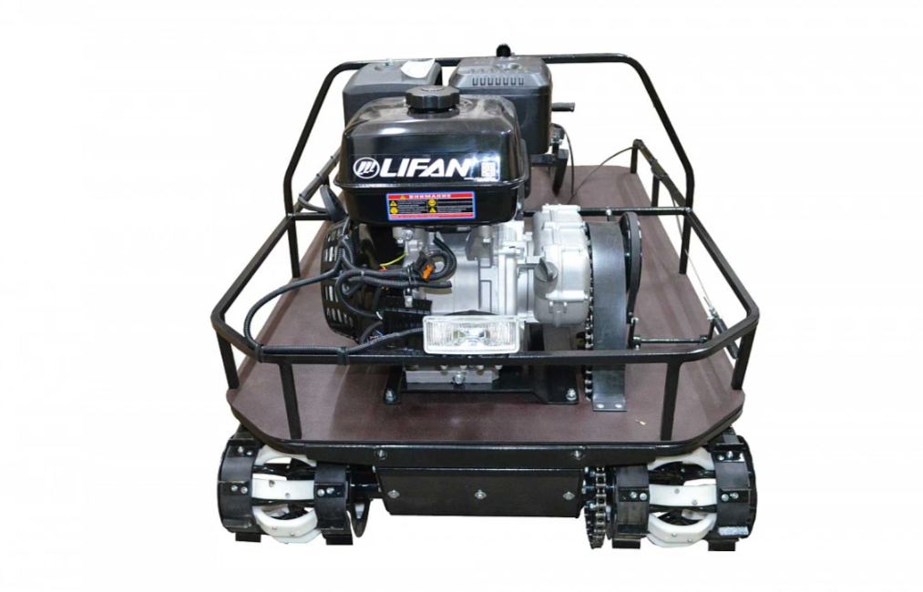 Мотобуксировщик вездеход KOiRA T13 RЕ (понижающий редуктор, электростартер) в Санкт-Петербурге