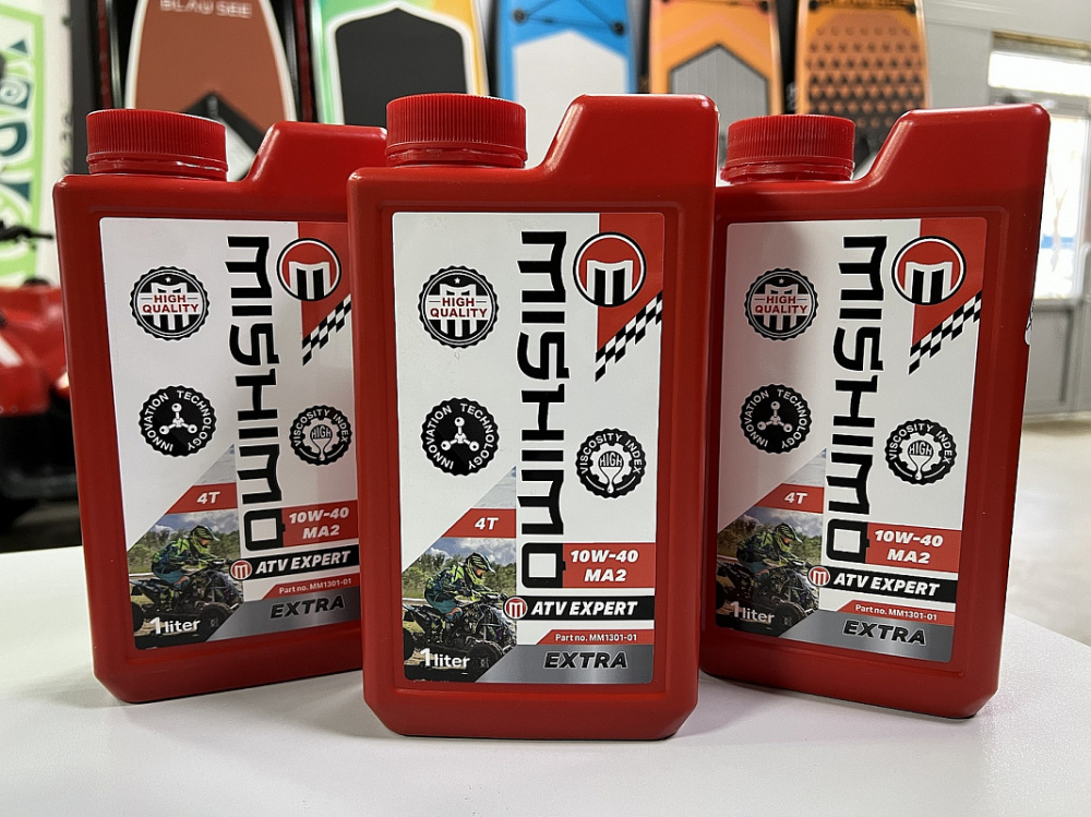 Масло MISHIMO 4T ATV EXPERT (EXTRA) 10w40 1 л в Санкт-Петербурге
