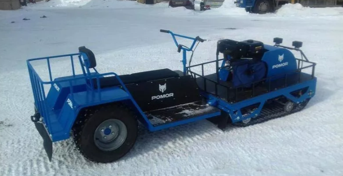 Мотобуксировщик POMOR X-2 K20 в Санкт-Петербурге