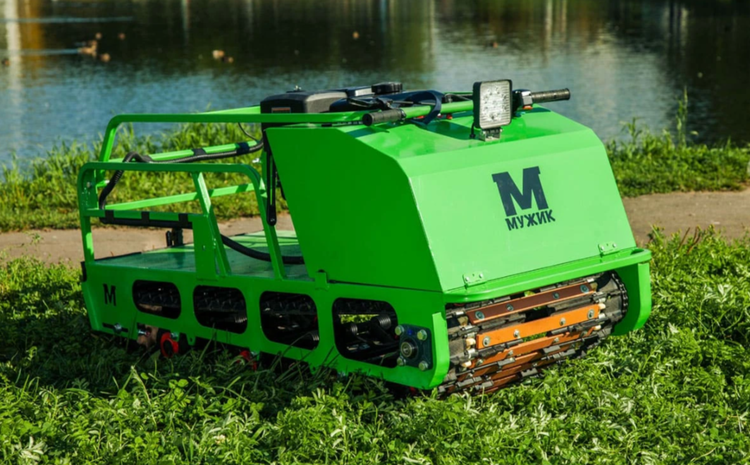 Мотобуксировщик МУЖИК М500 ЛОНГ 18.5 л.с. в Санкт-Петербурге