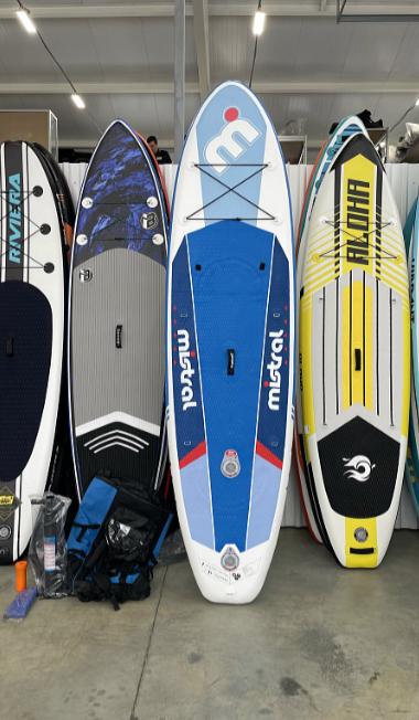 SUP ДОСКА-КАЯК 2 В 1 RAIDEX MISTRAL 10.6’ (320СМ) N 14 в Санкт-Петербурге