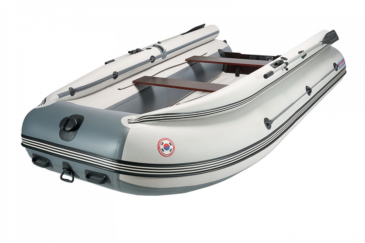 Лодка MISHIMO FAMILY LITE DF 370 в Санкт-Петербурге