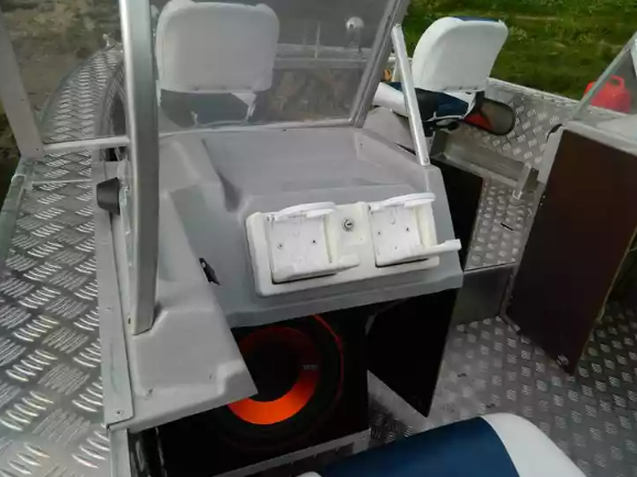 Алюминиевый катер Wyatboat-660 в Санкт-Петербурге