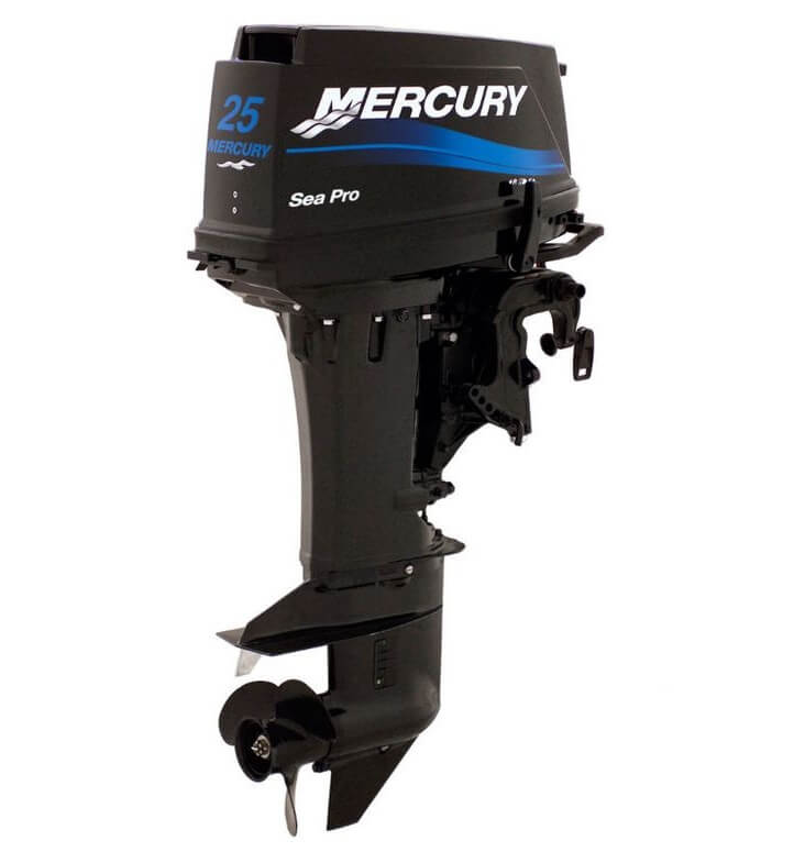 ЛОДОЧНЫЙ МОТОР MERCURY 25 MLHSP в Санкт-Петербурге