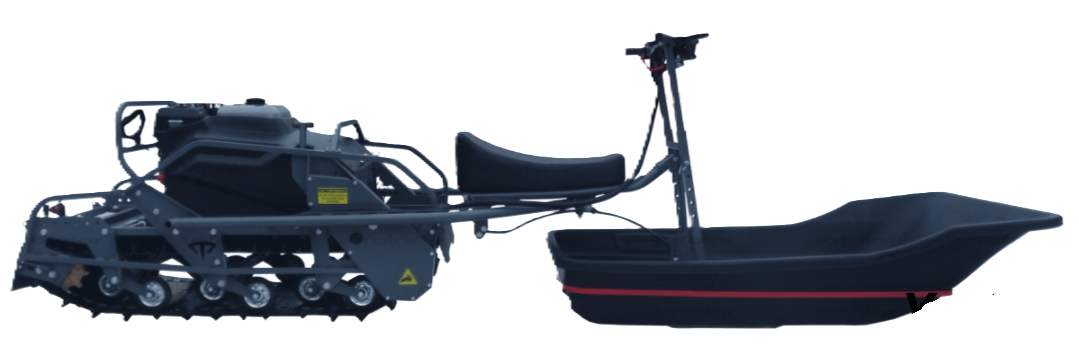 Мотобуксировщик Тофалар Тундра Толкач в Санкт-Петербурге