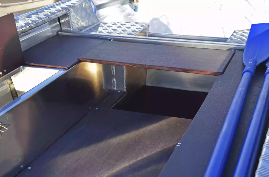 Алюминиевая лодка Wyatboat-370 РМ в Санкт-Петербурге