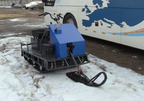 Мотобуксировщик ВЕПС WINTER «ТРАНСФОРМЕР» 17 л.с. в Санкт-Петербурге