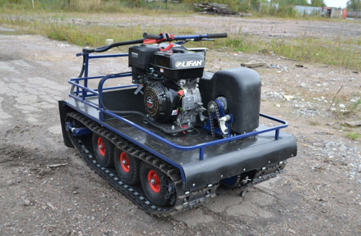 Мотобуксировщик БАРС К800 15 л.с. в Санкт-Петербурге