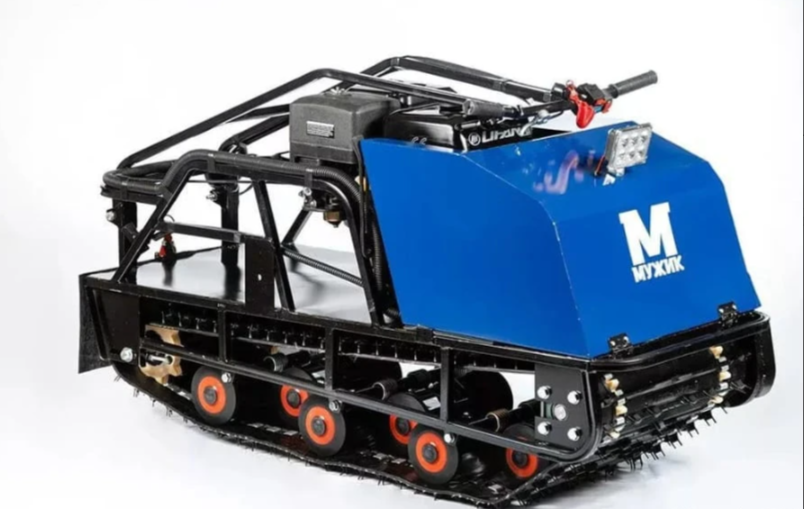 Мотобуксировщик МУЖИК М500 ЛОНГ 18.5 л.с. в Санкт-Петербурге