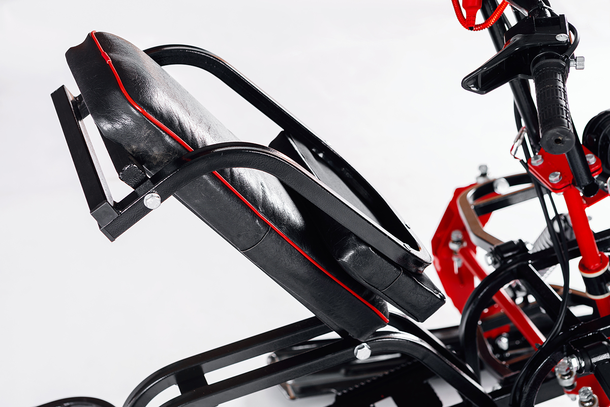 Лыжный модуль IKUDZO с подогревом ручек металлические лыжи в Санкт-Петербурге