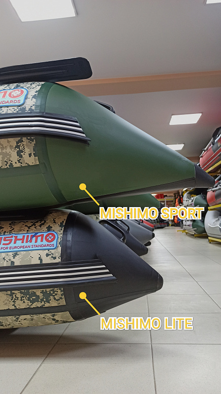 Лодка MISHIMO SPORT 370 в Санкт-Петербурге