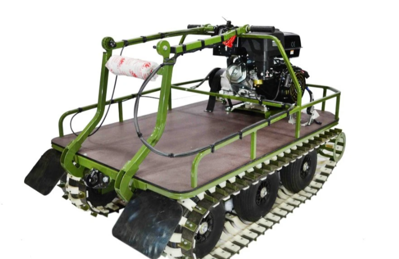 Мотобуксировщик вездеход KOiRA T9 R (понижающий редуктор) в Санкт-Петербурге