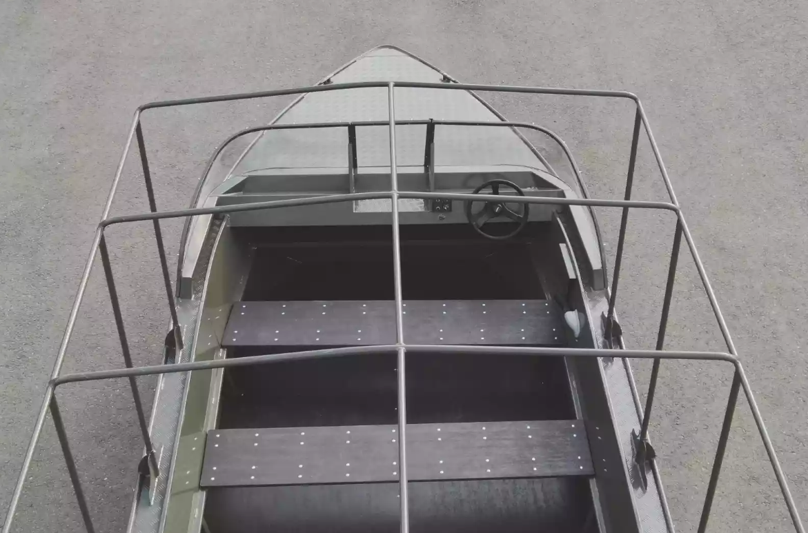 Алюминиевый катер Wyatboat-700 в Санкт-Петербурге