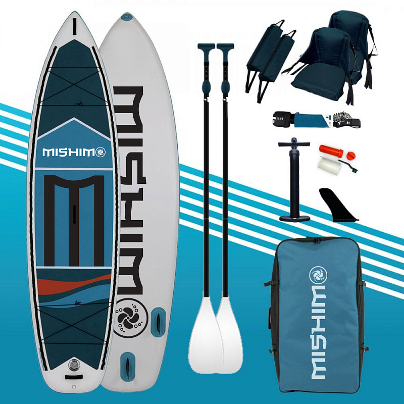 SUP (САП) Доска MISHIMO BIG-SPORT 12.6 в Санкт-Петербурге