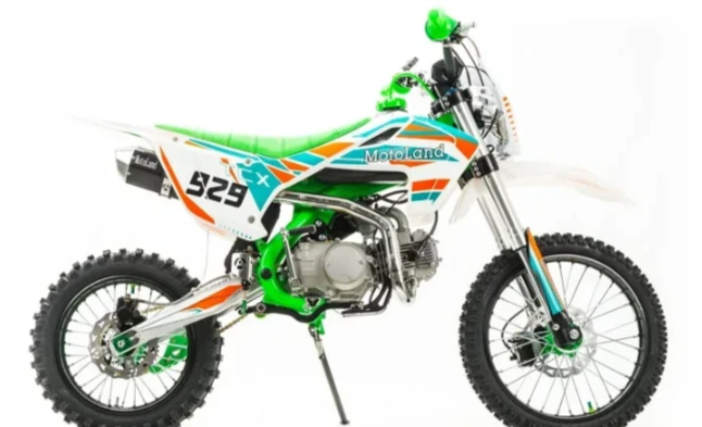 Питбайк MOTOLAND (МОТОЛЕНД) Кросс 125 TCX125 E в Санкт-Петербурге