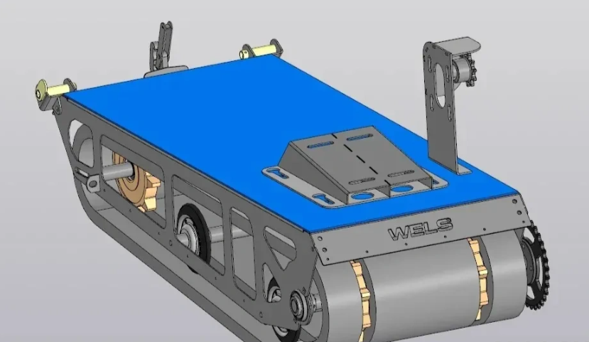 Мотобуксировщик WELS Ladoga 380 в Санкт-Петербурге