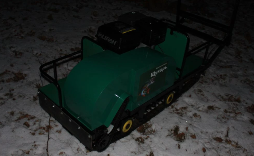 Мотобуксировщик Щукарь П-В 500, 9(1450 мм) в Санкт-Петербурге