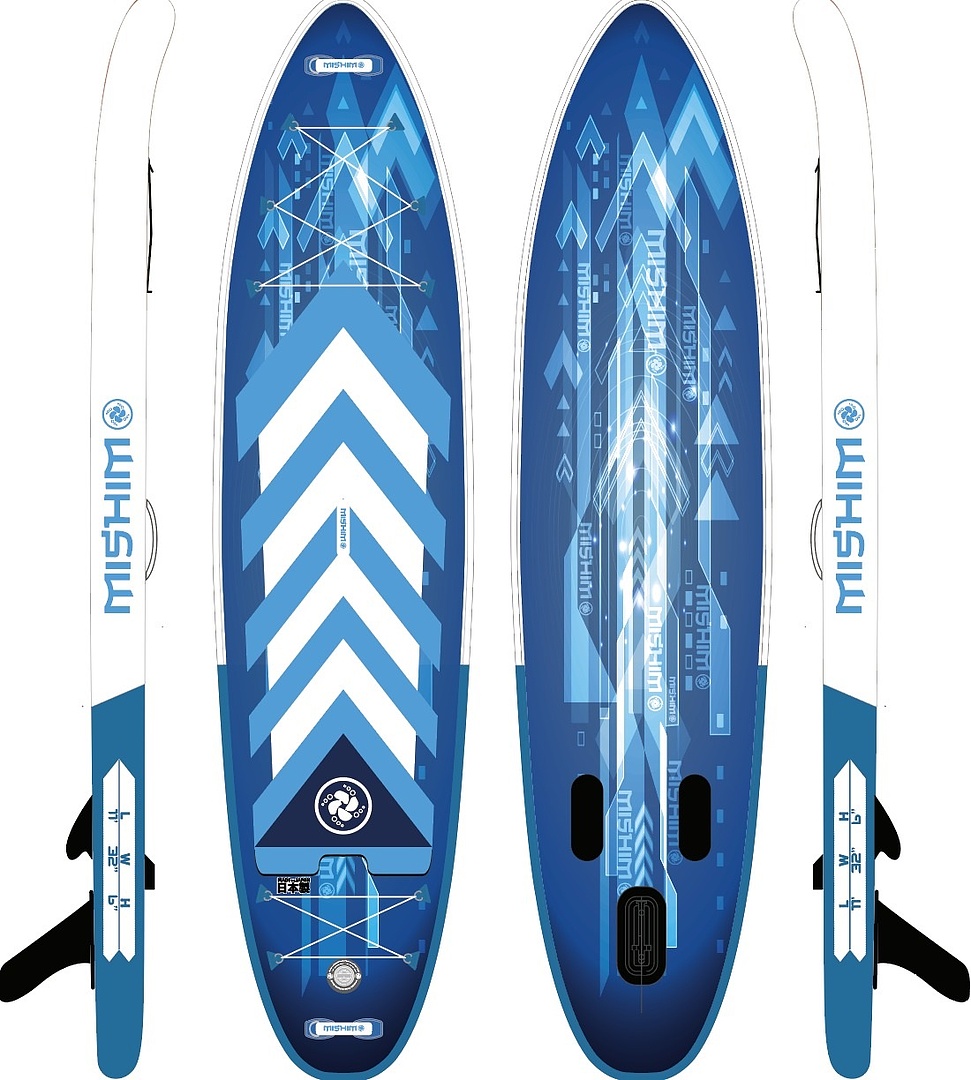 SUP (САП) Доска MISHIMO STAR TREK 11’ (335см) в Санкт-Петербурге