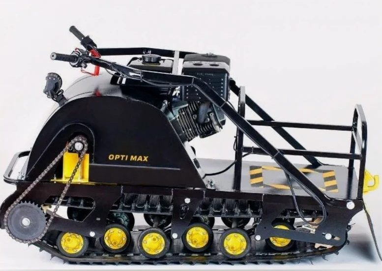 Мотобуксировщик OPTI MAX 20  c реверсом и подогревом ручек в Санкт-Петербурге