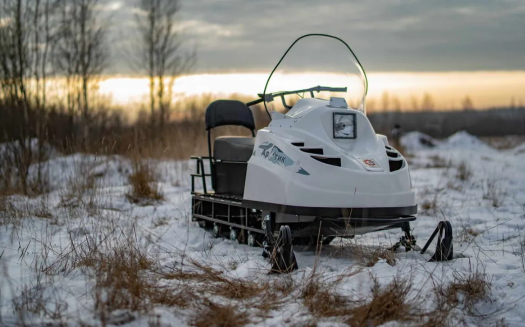 Снегоход АРКТИК 4Т в Санкт-Петербурге