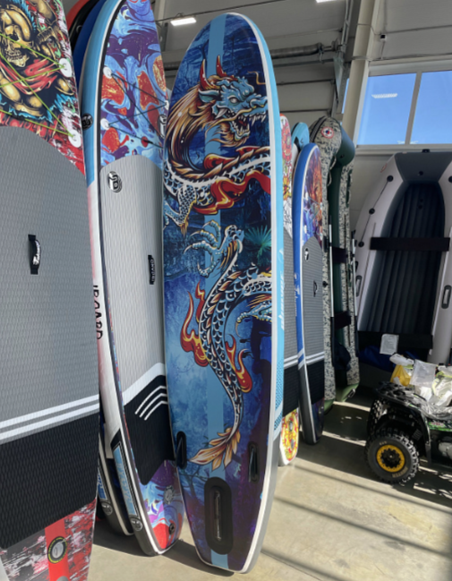 SUP (САП) ДОСКА RAIDEX TAKUMO 10.6’ (320СМ) N 1 в Санкт-Петербурге