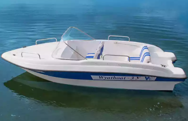 Стеклопластиковый катер Wyatboat-3 У в Санкт-Петербурге