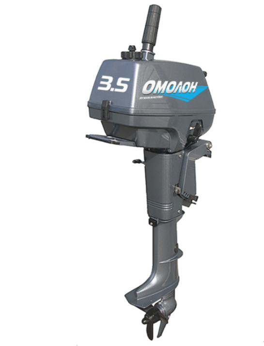Лодочный мотор ОМОЛОН MP 3.5 AMHS в Санкт-Петербурге
