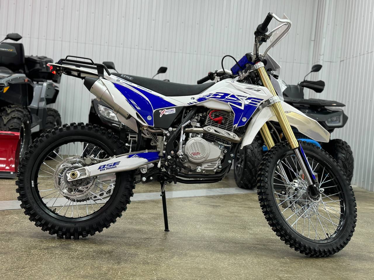 Эндуро / кросс мотоцикл BSE Z3 21/18 в Санкт-Петербурге