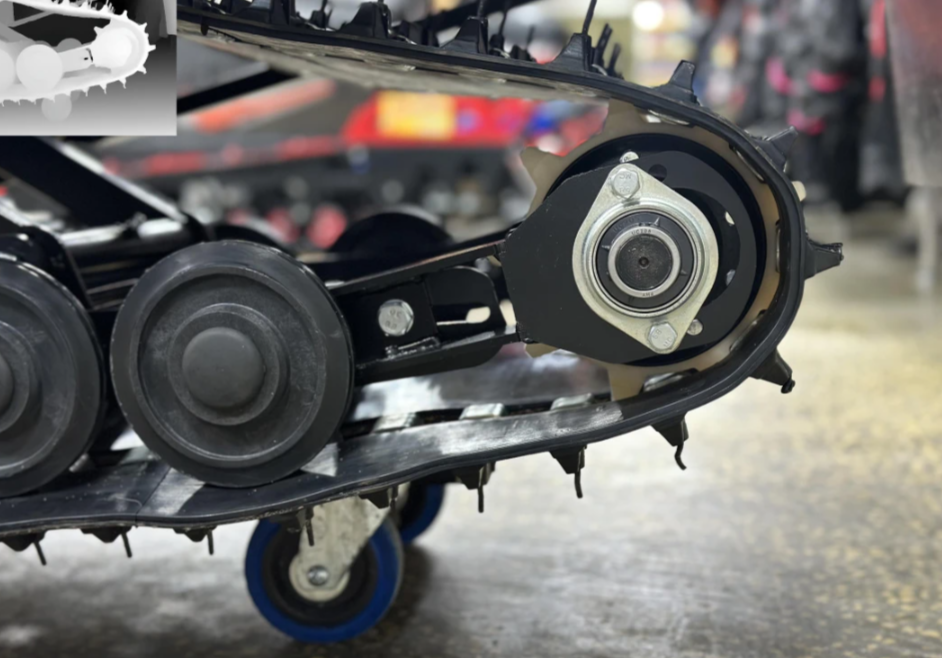 Снегоход PROMAX YAKUT R/К 500 2.0 4T 29 LONG в Санкт-Петербурге