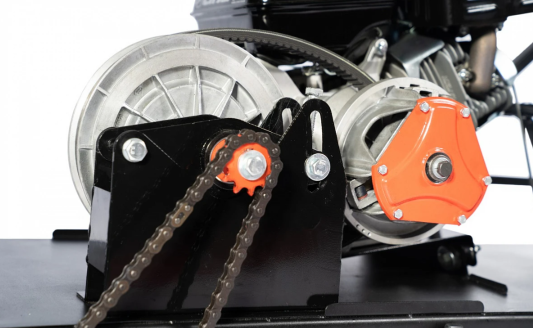 Мотобуксировщик БУРЛАК-M2 LFK 20 л.с. Промысловик в Санкт-Петербурге