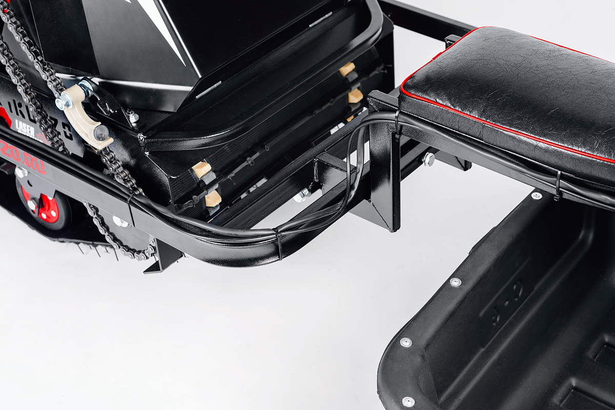 Модуль толкач IKUDZO TERRAIN с подогревом ручек в Санкт-Петербурге