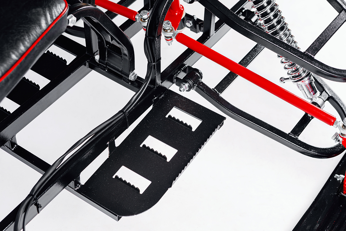 Лыжный модуль IKUDZO с подогревом ручек металлические лыжи в Санкт-Петербурге